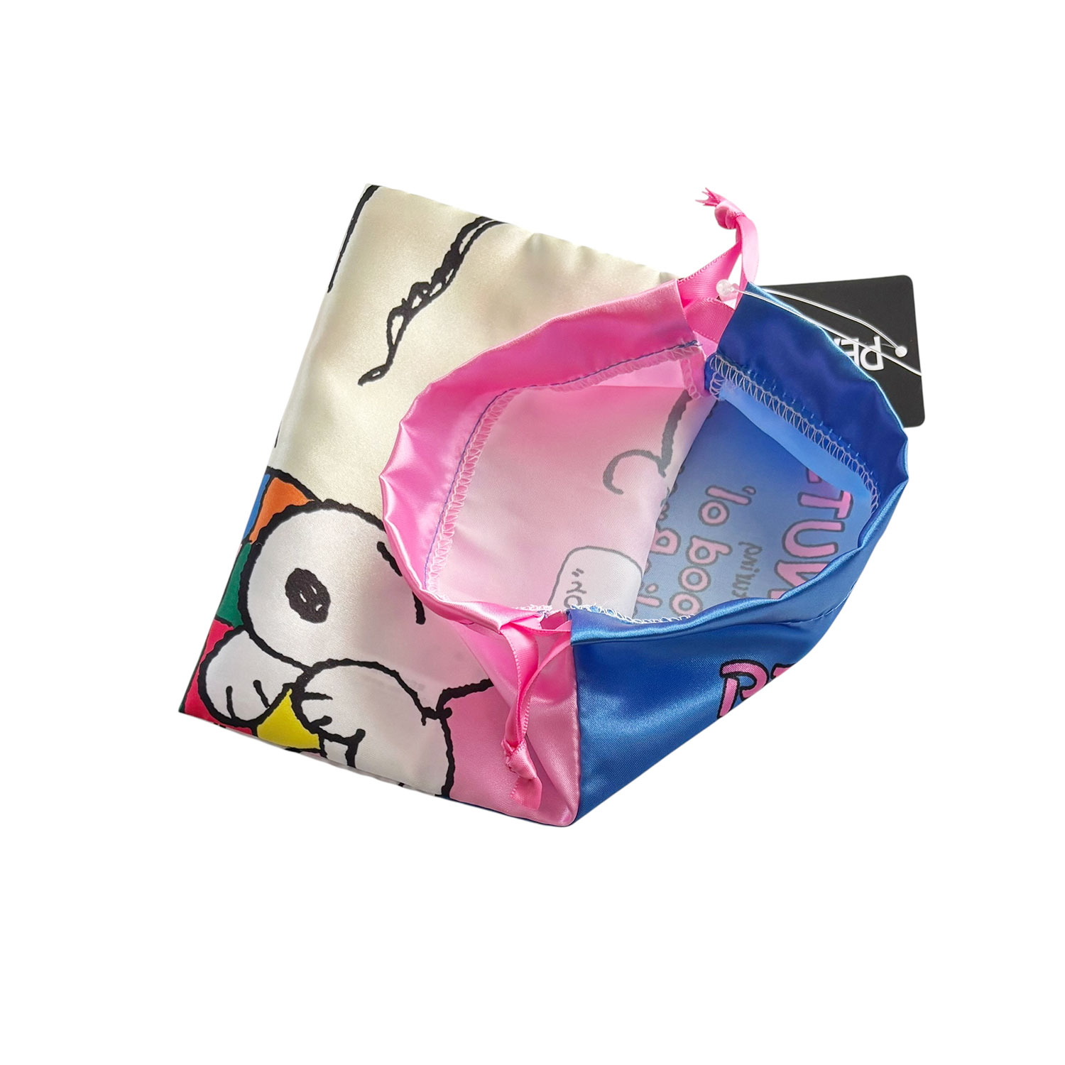 [公式] メーカー直営 PEANUTS ピーナッツ リボン巾着 スリープ