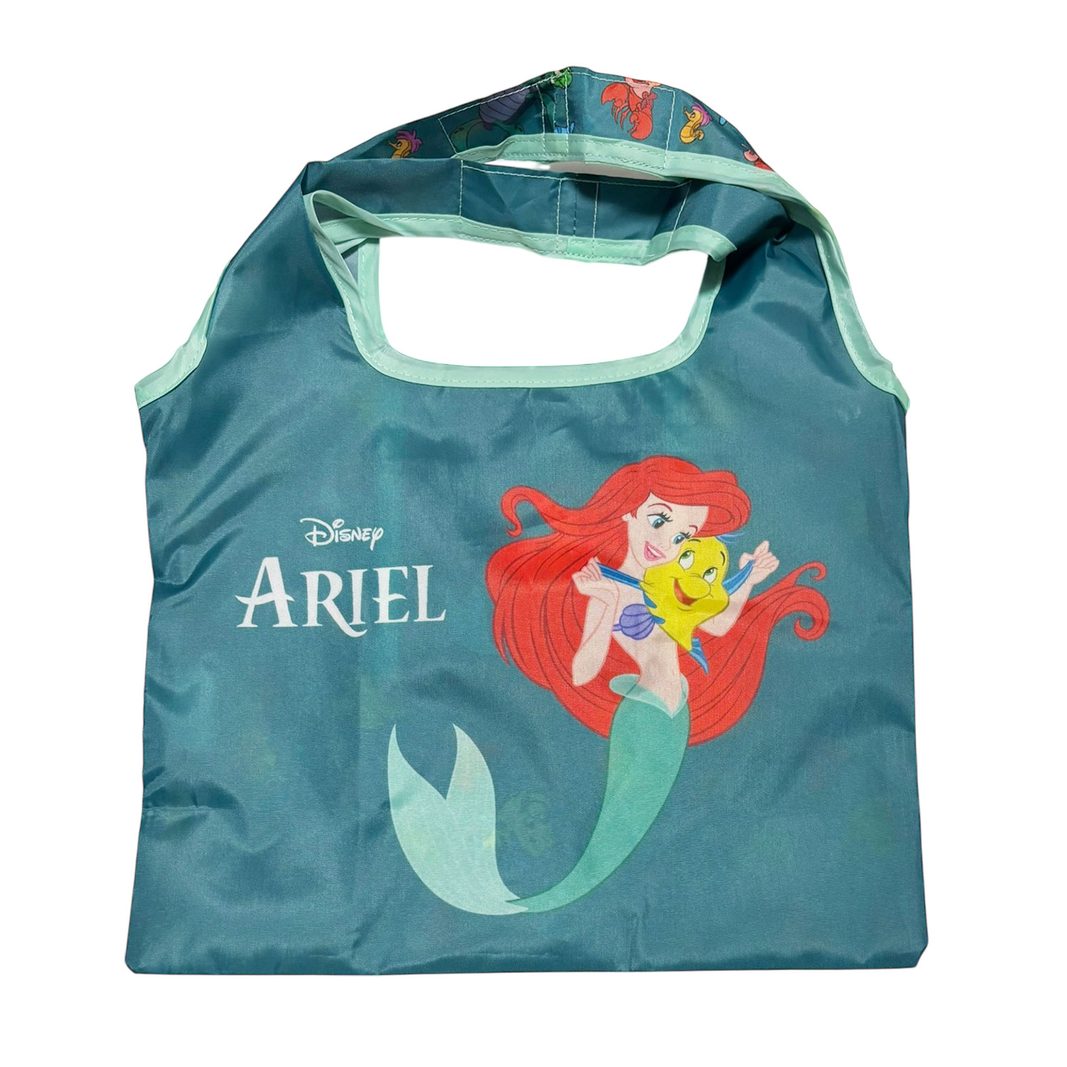 [公式] メーカー直営 ディズニー ミニくるくるショッピングバッグ リトル・マーメイド アリエル＆フレンズ