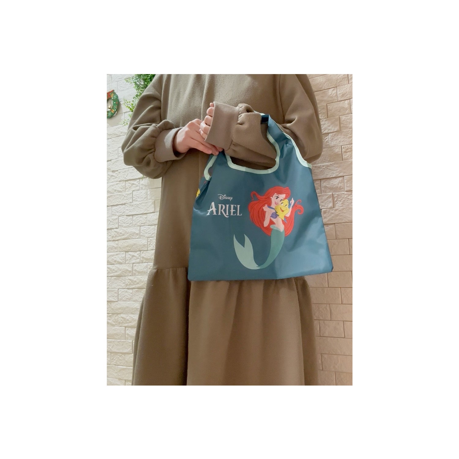 [公式] メーカー直営 ディズニー ミニくるくるショッピングバッグ リトル・マーメイド アリエル＆フレンズ