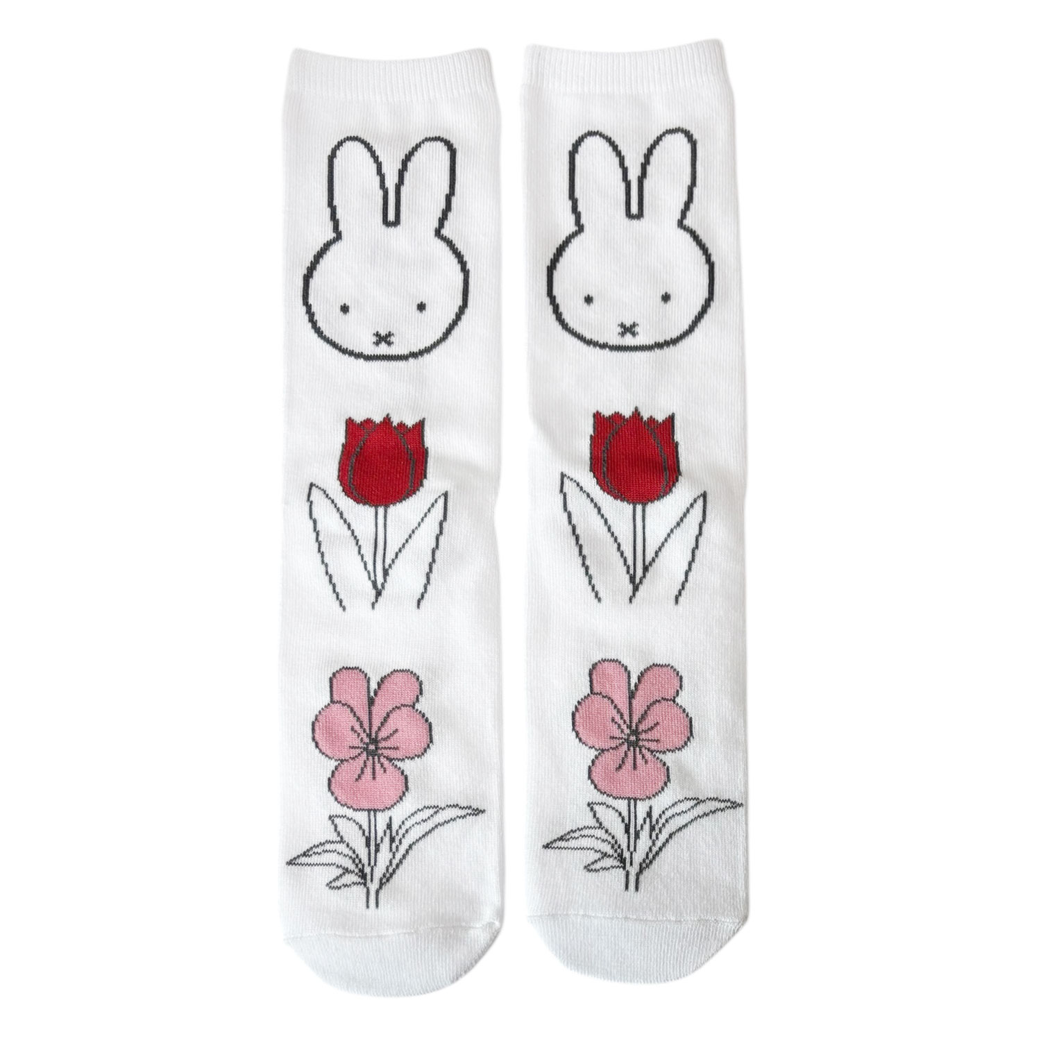 公式] メーカー直営 ディック・ブルーナ ハイソックス miffy bloom