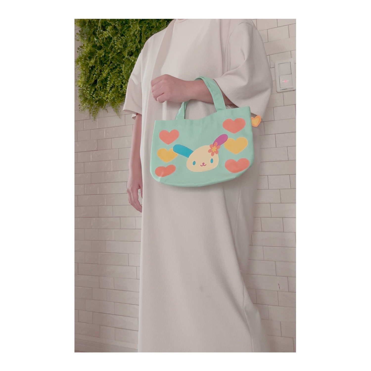 公式] メーカー直営 サンリオキャラクターズ カラーマチ付きバッグ