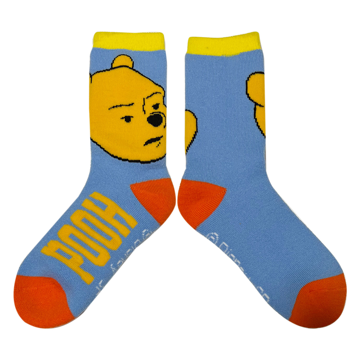 [公式] メーカー直営 ノスタルジカ ディズニー ぽっかぽか ルームソックス プーさん