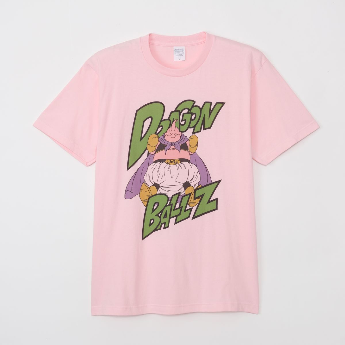 00s Dragonball Z 魔人ブウ　希少　デッドストック　半袖　tシャツ DRAGON BALL Z Tシャツ 魔人ブウ＆ロゴPK | キャラクター