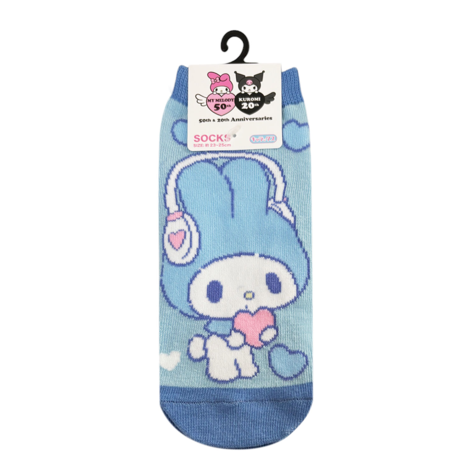 公式] メーカー直営 サンリオ マイメロディ50周年（靴下）マイメロ