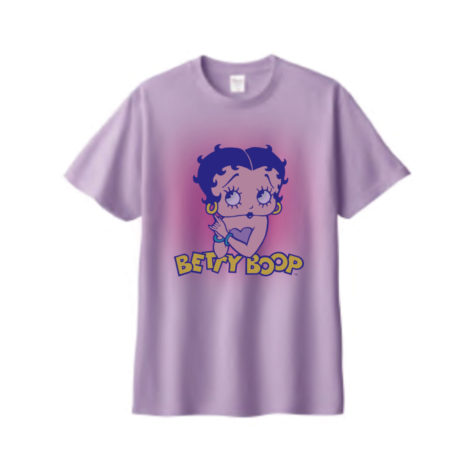 [公式]Betty Boop ベティちゃん　Ｔシャツ　ベティポーズ