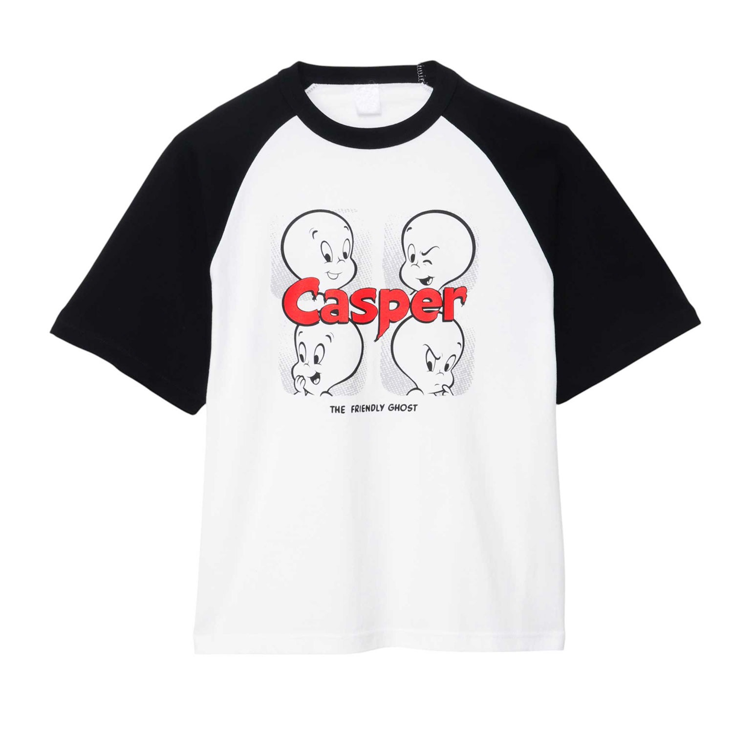 Ｔシャツ　キャスパ　ＷＨ×ＢＫ　Ｌ