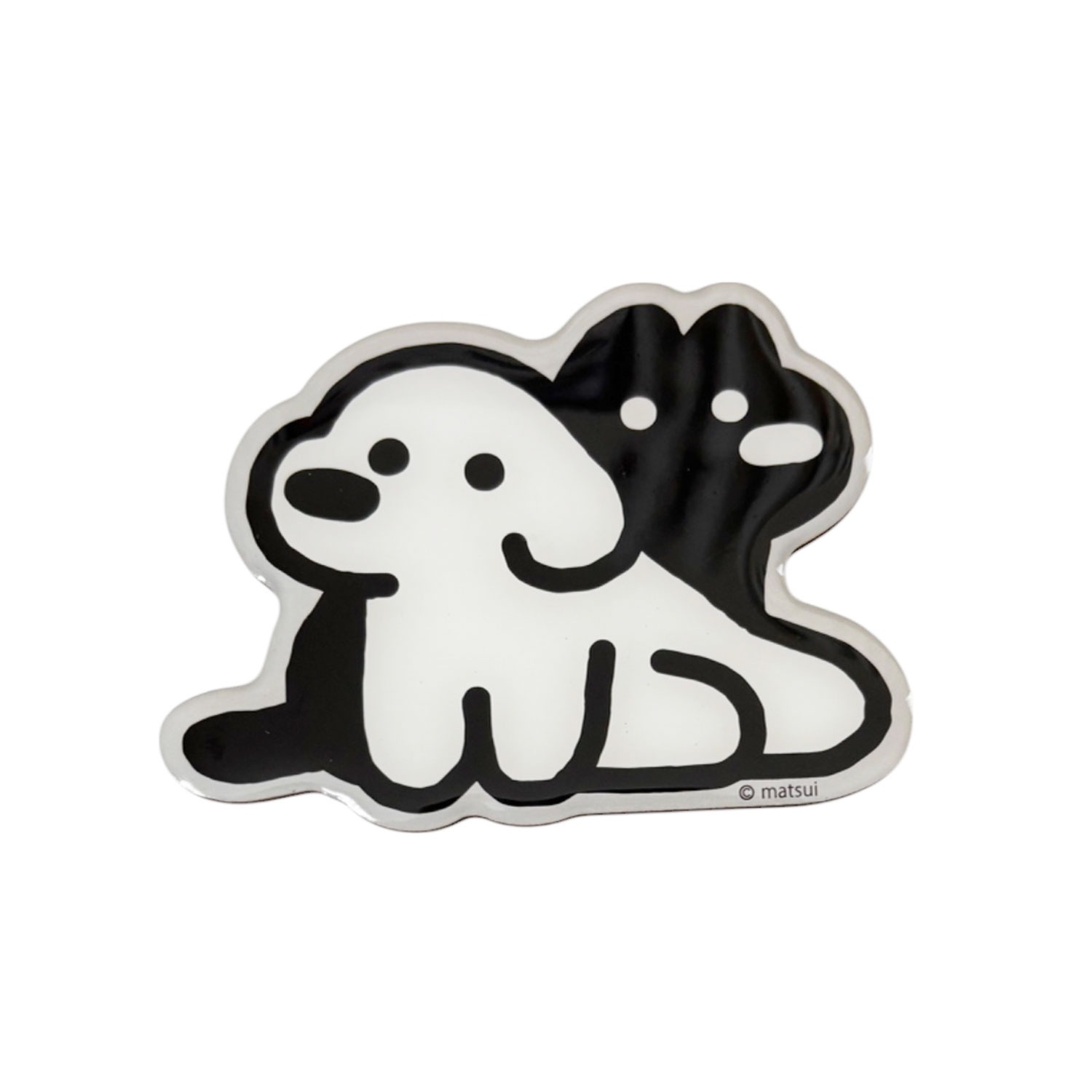 [公式] メーカー直営 matsui キャラクタービッグマグネット ぺたんこポーズ