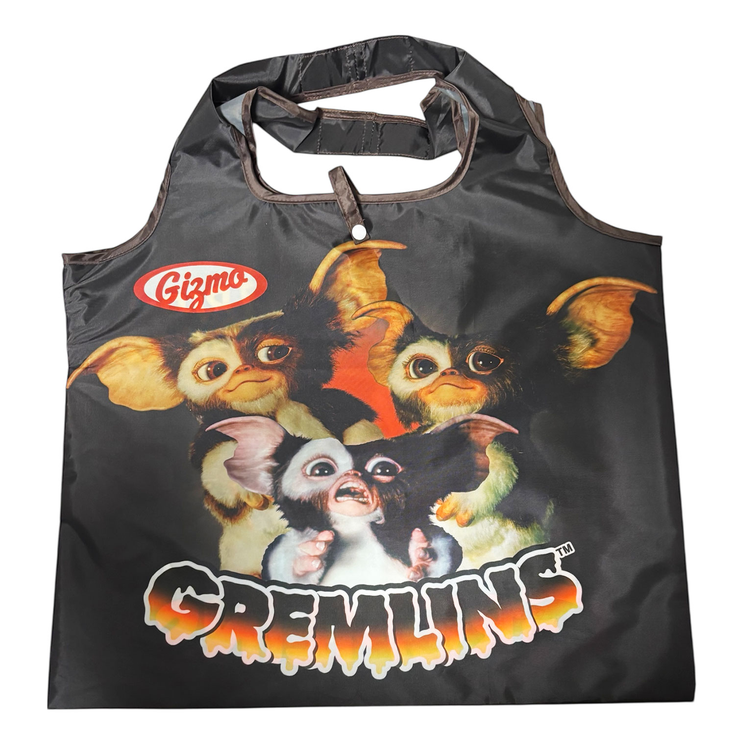 公式] メーカー直営 グレムリン エコバッグ ギズモ ブラック