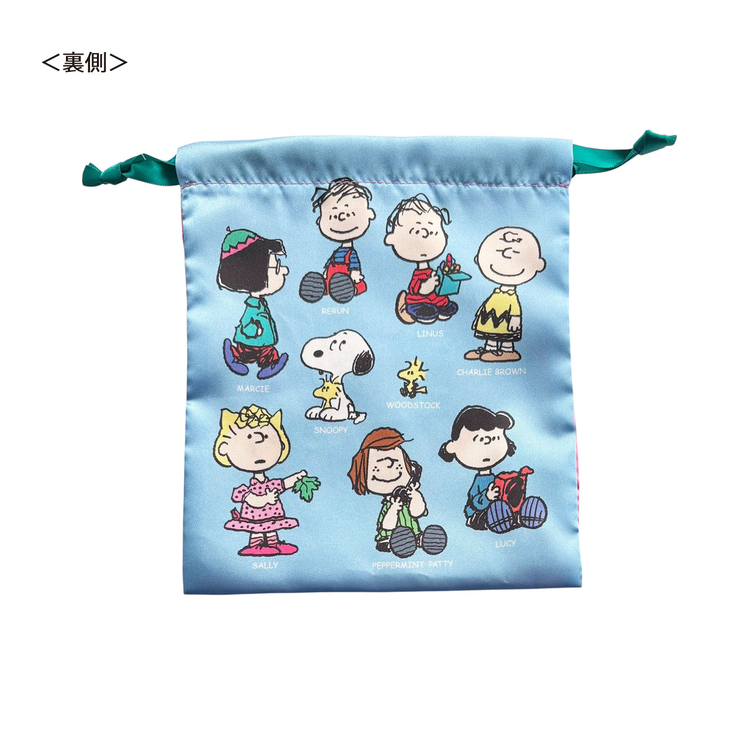 [公式] メーカー直営 PEANUTS ピーナッツ リボン巾着 集合
