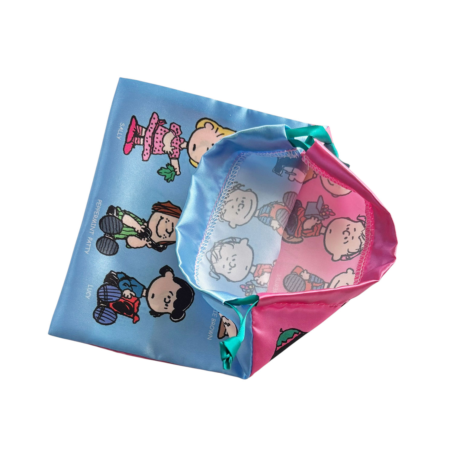 [公式] メーカー直営 PEANUTS ピーナッツ リボン巾着 集合