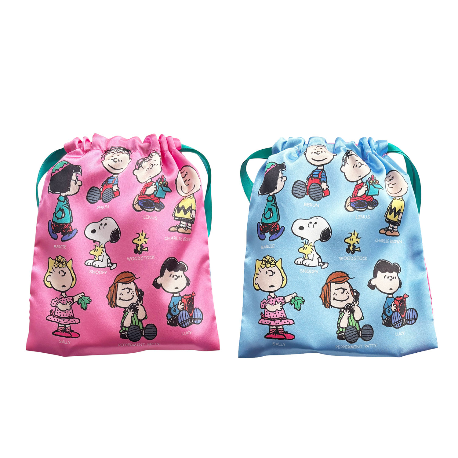 [公式] メーカー直営 PEANUTS ピーナッツ リボン巾着 集合