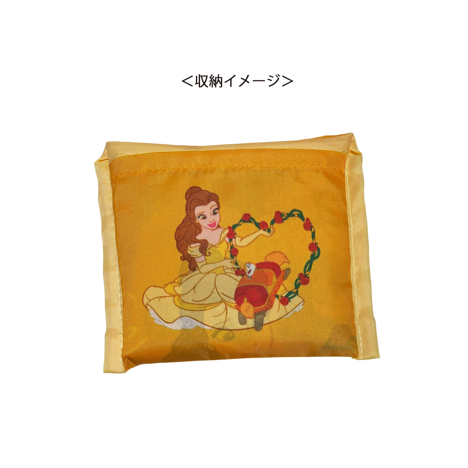 [公式] メーカー直営 ディズニー ミニくるくるショッピングバッグ 美女と野獣 ベル＆フレンズ