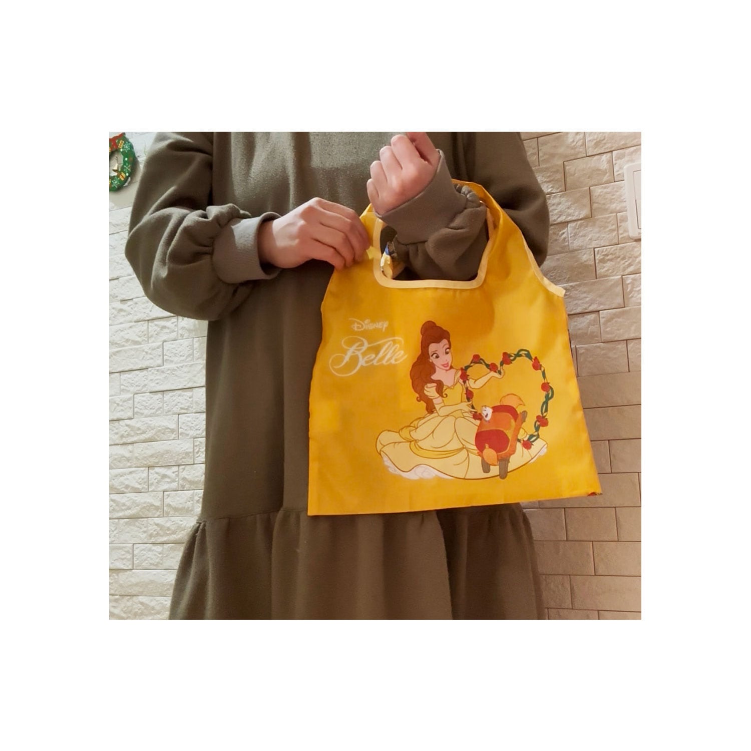 [公式] メーカー直営 ディズニー ミニくるくるショッピングバッグ 美女と野獣 ベル＆フレンズ