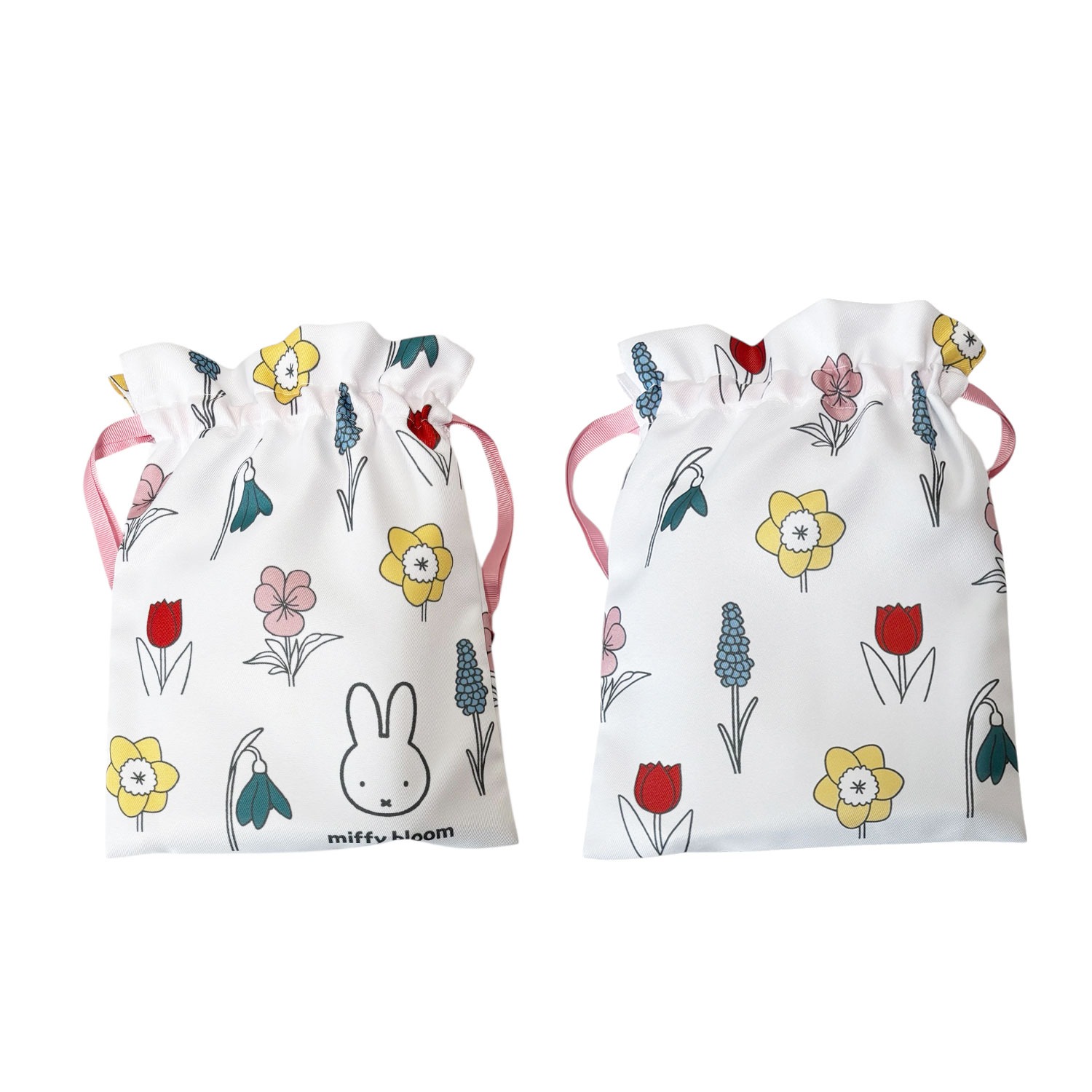 [公式] メーカー直営 ディック・ブルーナ 巾着 miffy bloom
