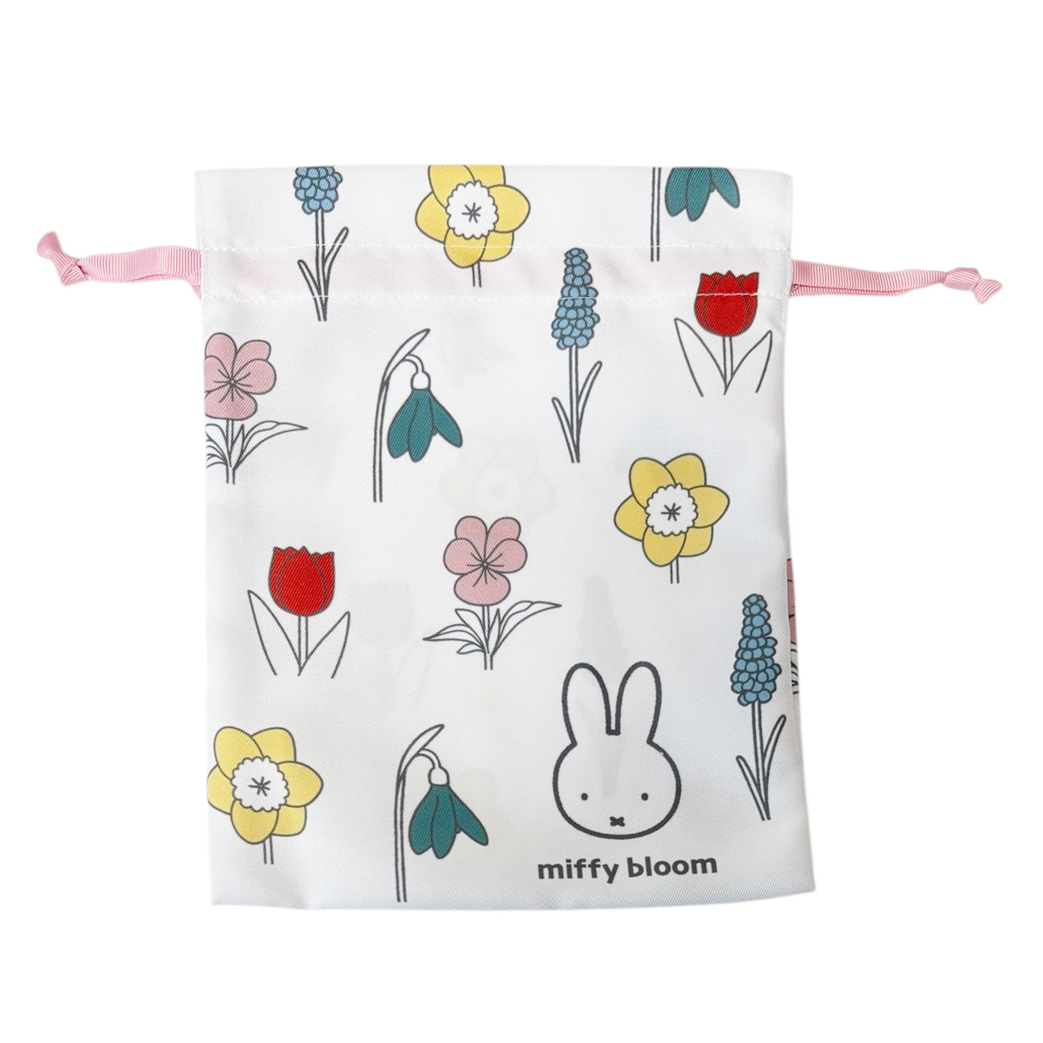 [公式] メーカー直営 ディック・ブルーナ 巾着 miffy bloom