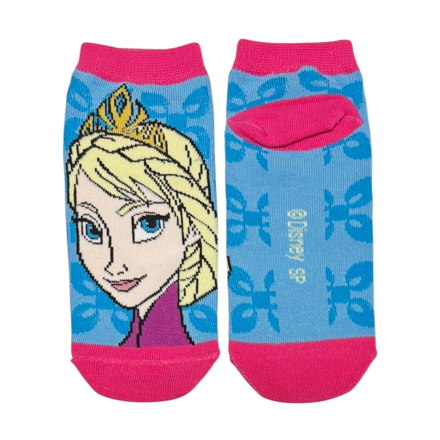 [公式] メーカー直営 ディズニー アナと雪の女王 キャラックス（レディース靴下）エルサ ノルディックフラワー