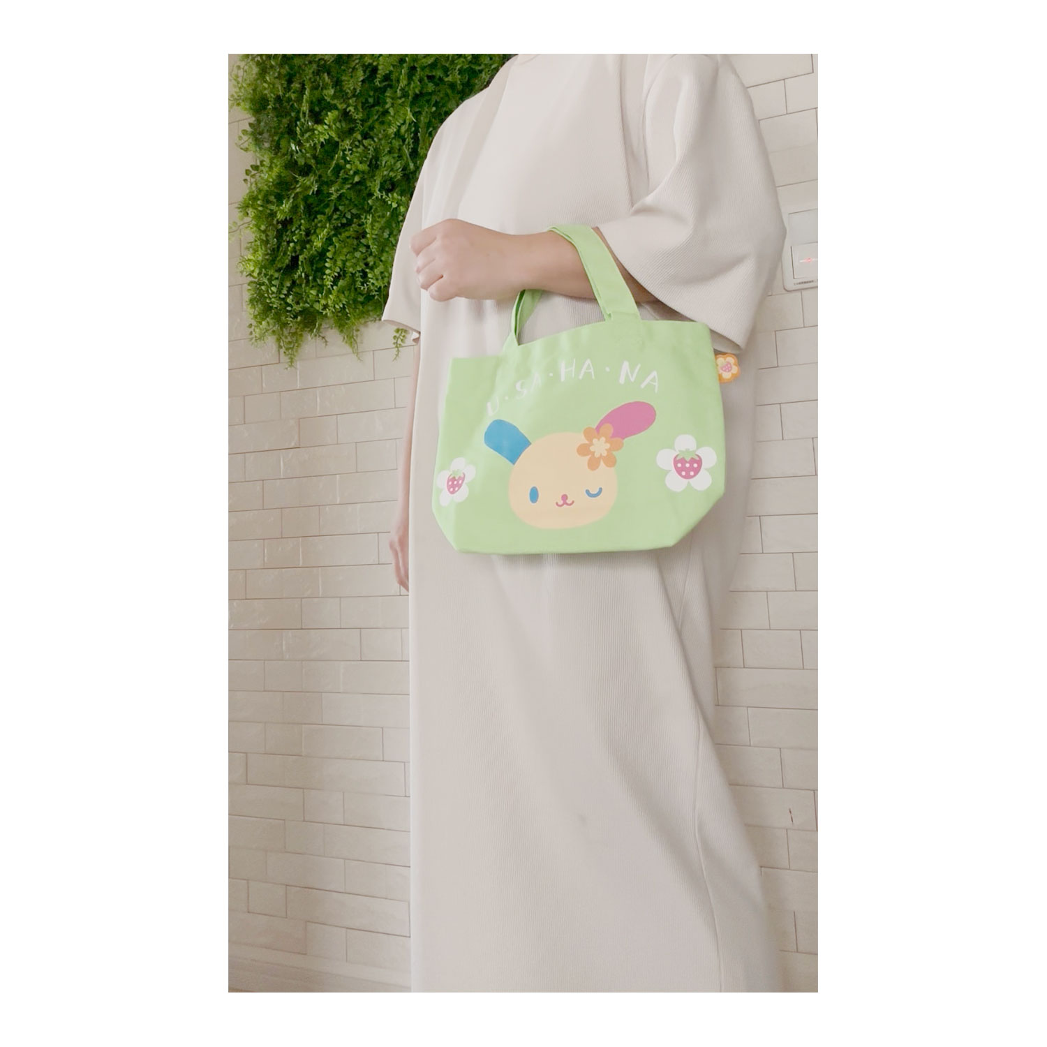 公式] メーカー直営 サンリオキャラクターズ カラーマチ付きバッグ