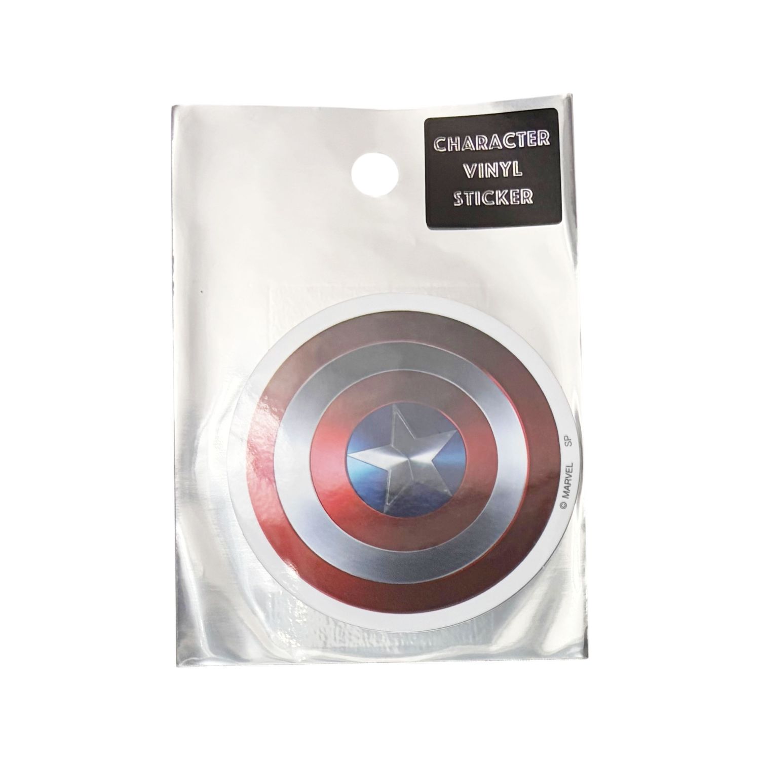 公式] メーカー直営 MARVEL キャラクターステッカー キャプテン