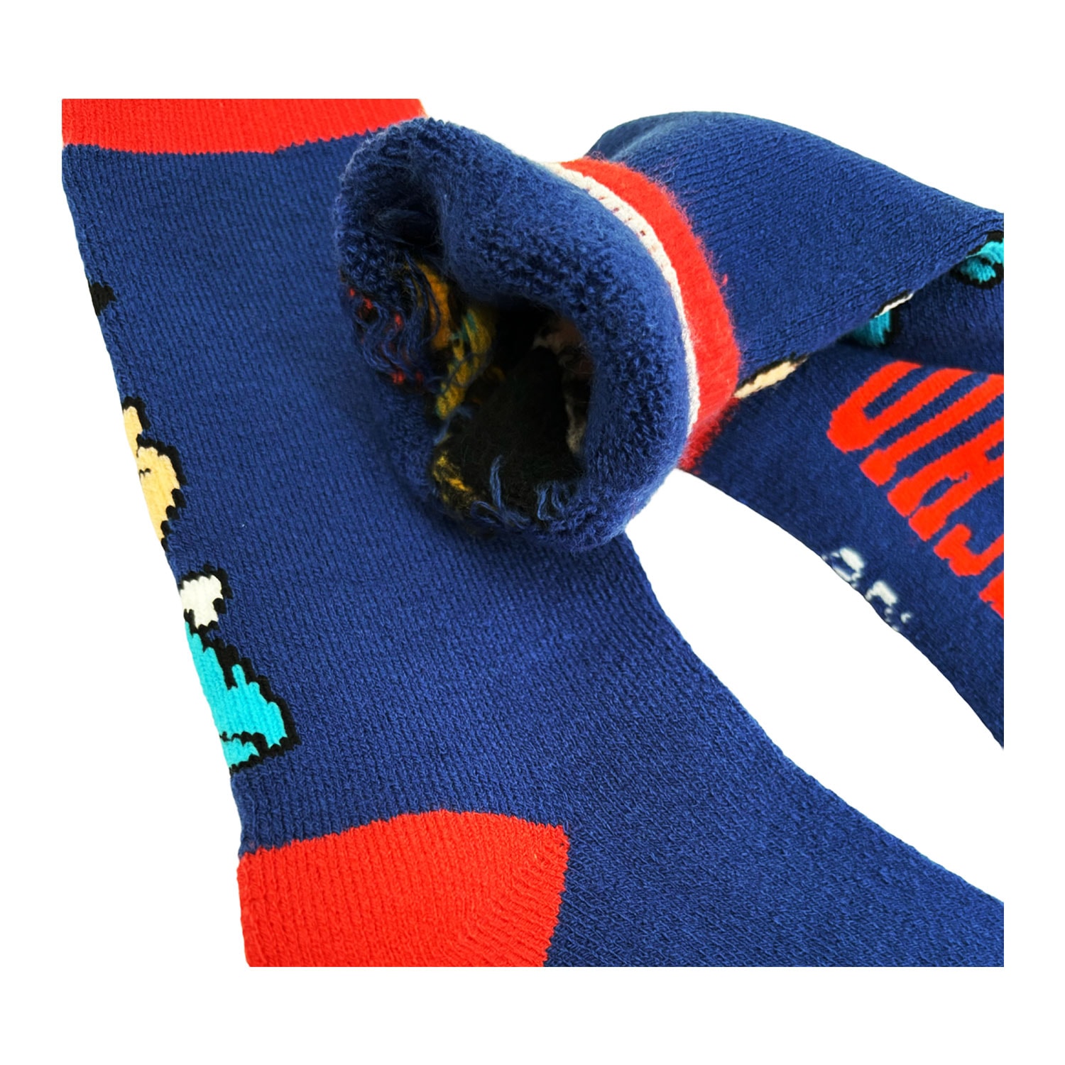 [公式] メーカー直営 ディズニー ぽっかぽか ルームソックス ピノキオ