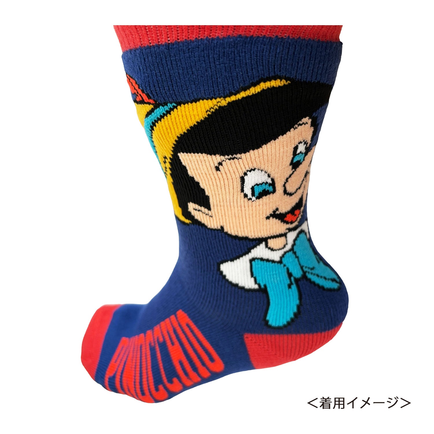 [公式] メーカー直営 ディズニー ぽっかぽか ルームソックス ピノキオ