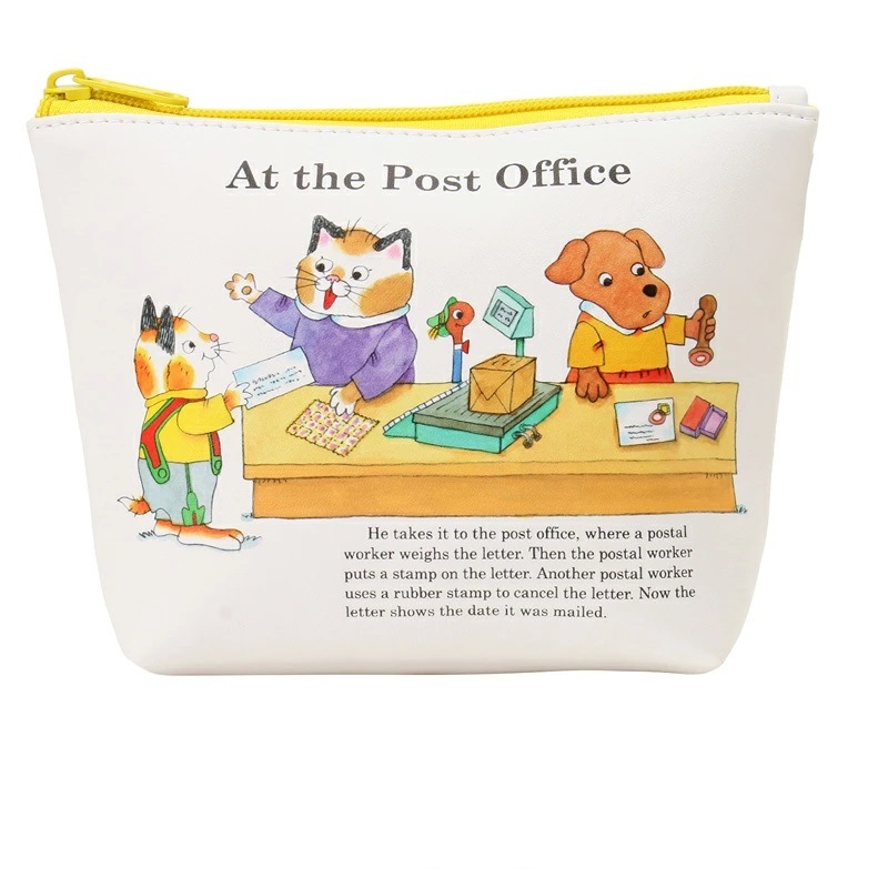 [公式] リチャード・スキャリー コスメポーチ 郵便局