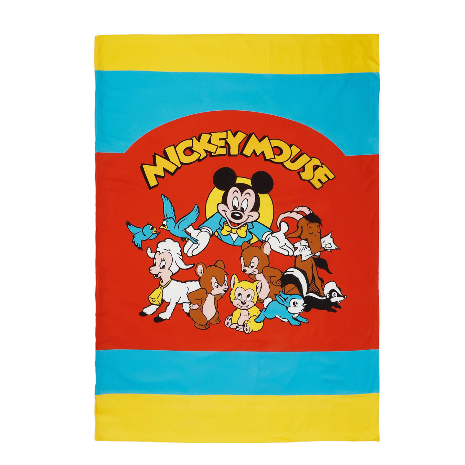 公式] ノスタルジカ ディズニー 掛け布団カバー シングルサイズ