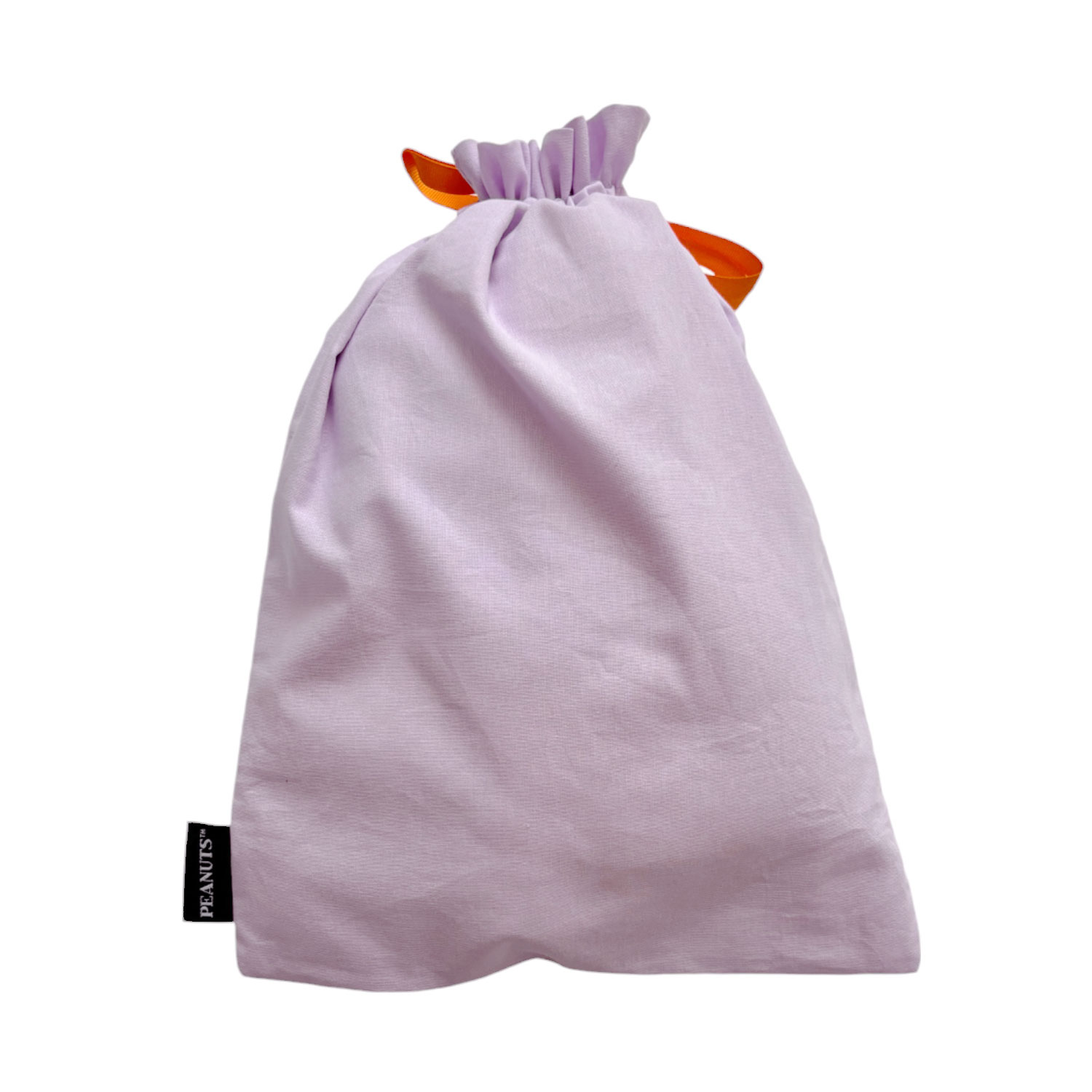 [公式] PEANUTS スヌーピー 75周年 刺繍巾着 PU