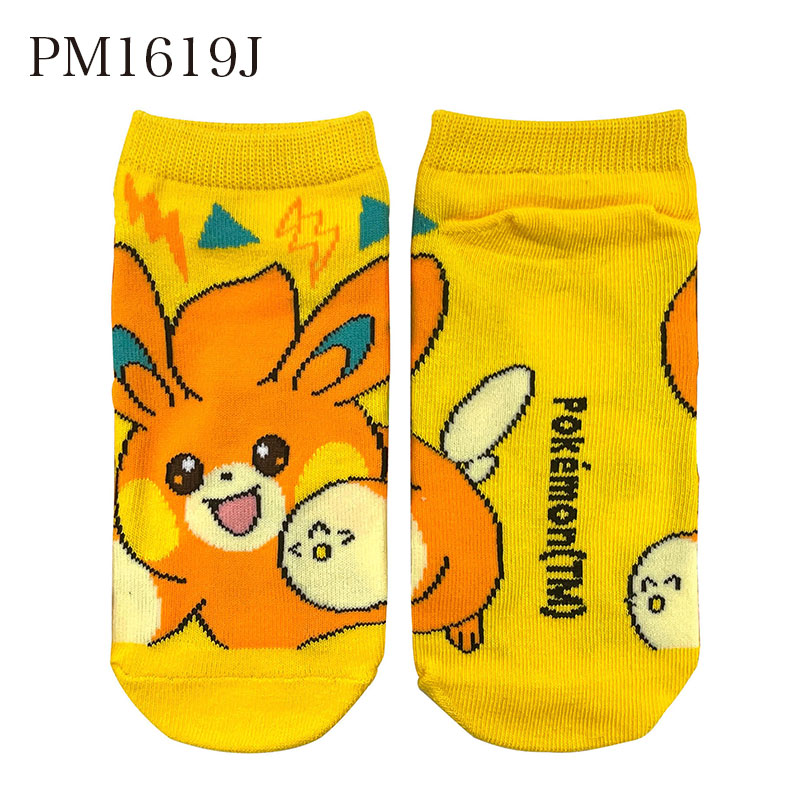 ポケモン　靴下 ポケモン（pokemon）（レディース）キャラックス