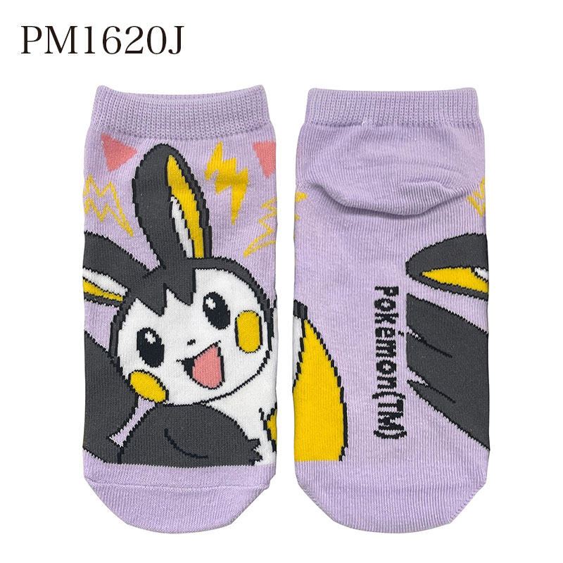 公式] メーカー直営 ポケットモンスター キャラックス（靴下