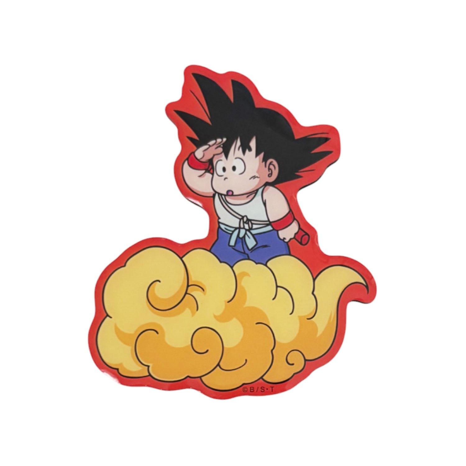 [公式] メーカー直営 ドラゴンボール キャラクタービッグマグネット 筋斗雲