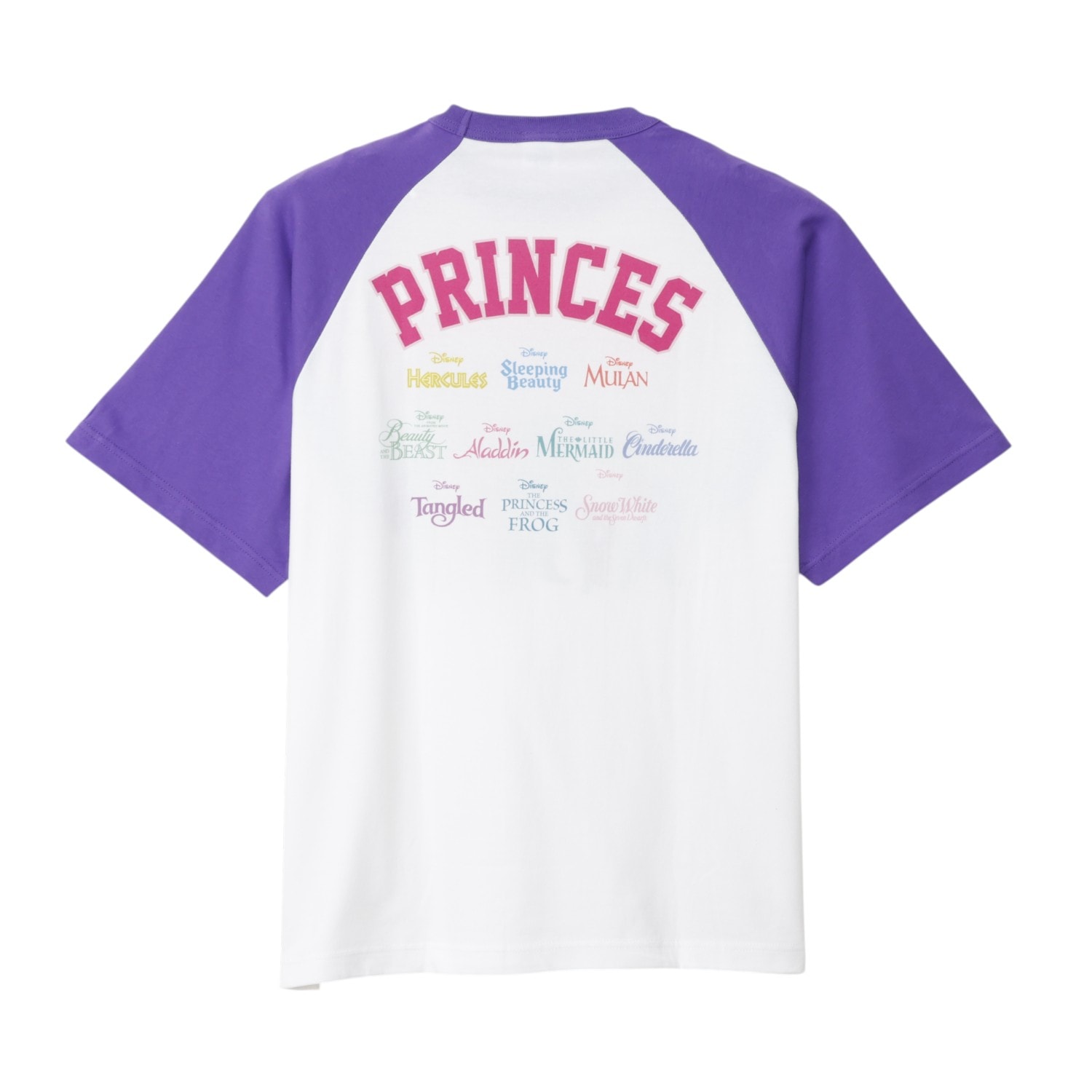 公式] NOSTALGICA ノスタルジカ ラグランTシャツ プリンス