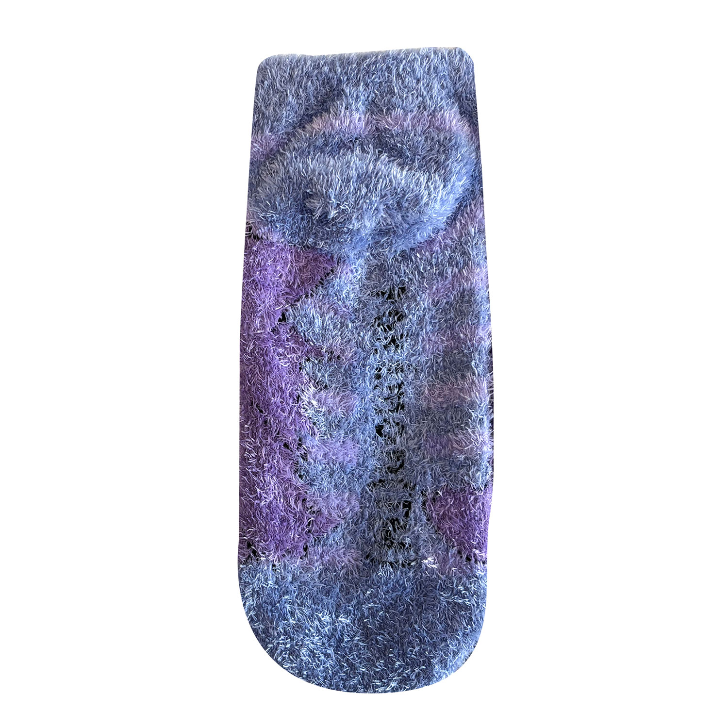 [公式] メーカー直営 ポケットモンスター もっこもこ靴下  (レディース) ゲンガー ボーダー