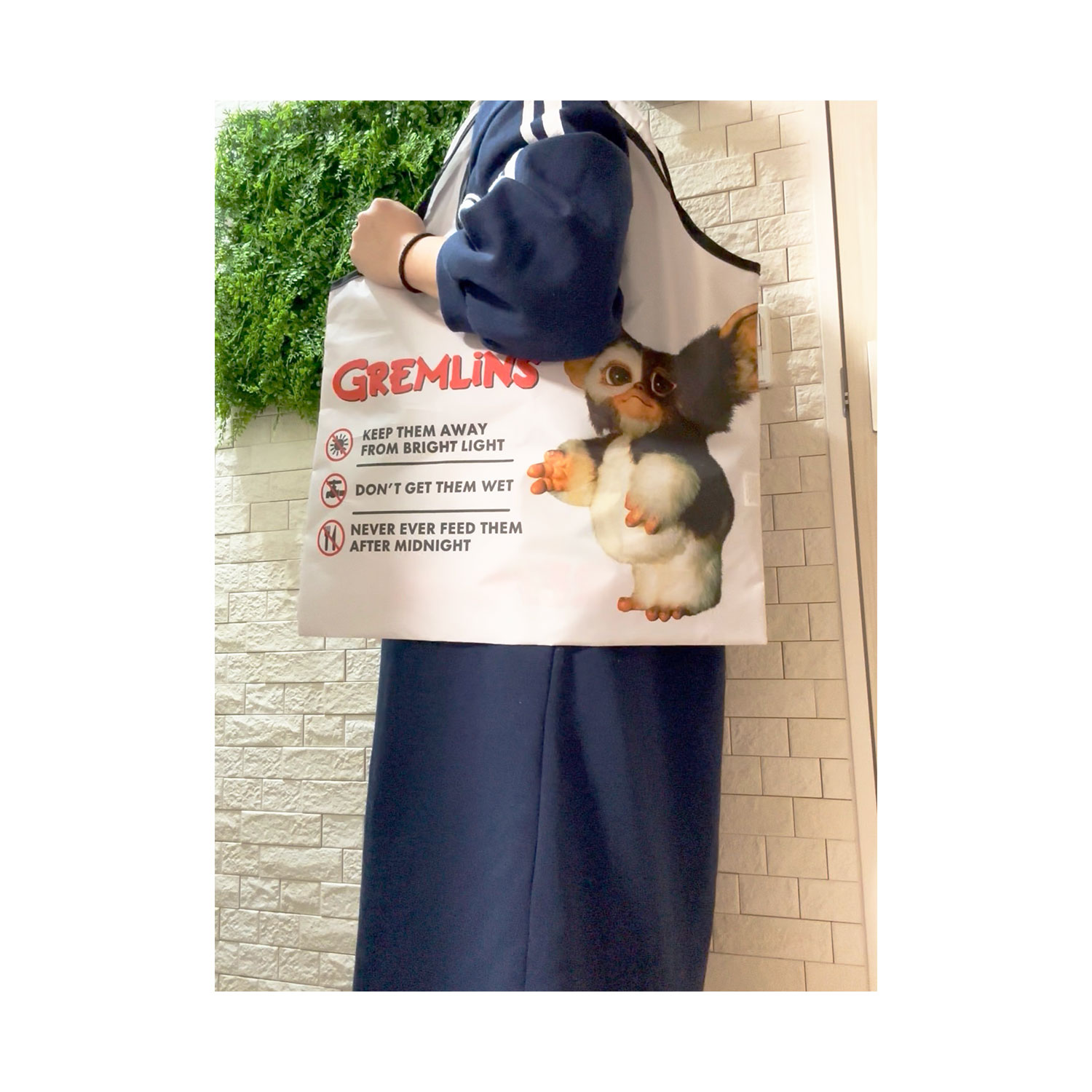 公式] メーカー直営 グレムリン エコバッグ ギズモ ルール 