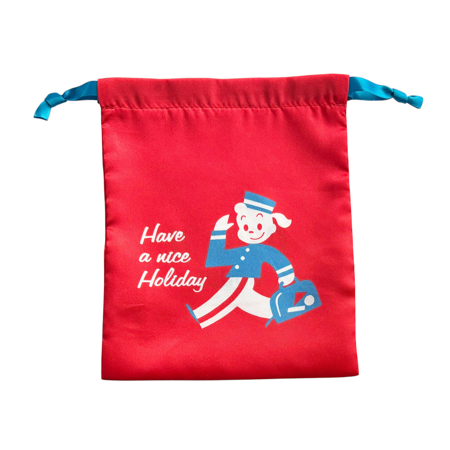 [公式] メーカー直営 OSAMU GOODS リボン巾着 ジル