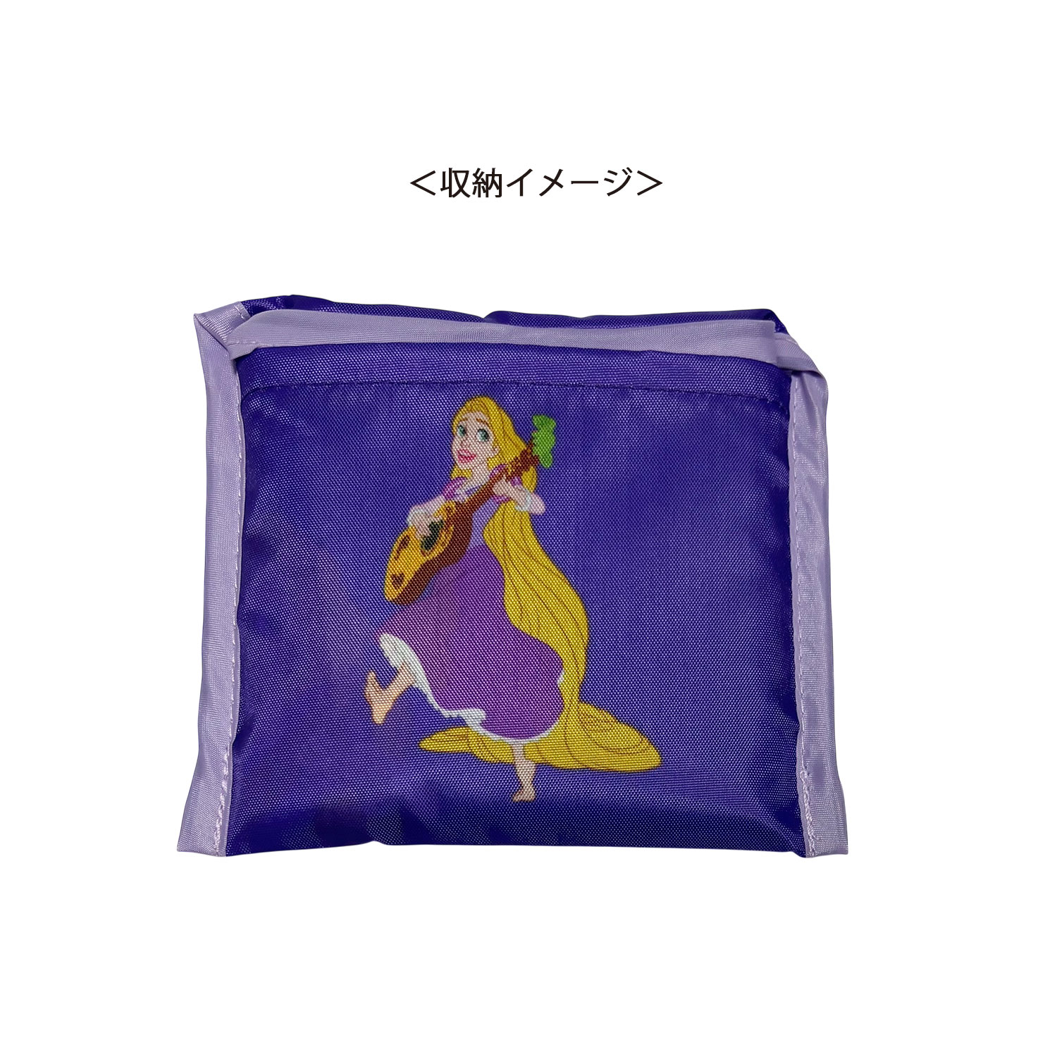 [公式] メーカー直営 ディズニー ミニくるくるショッピングバッグ 塔の上のラプンツェル ラプンツェル＆フレンズ