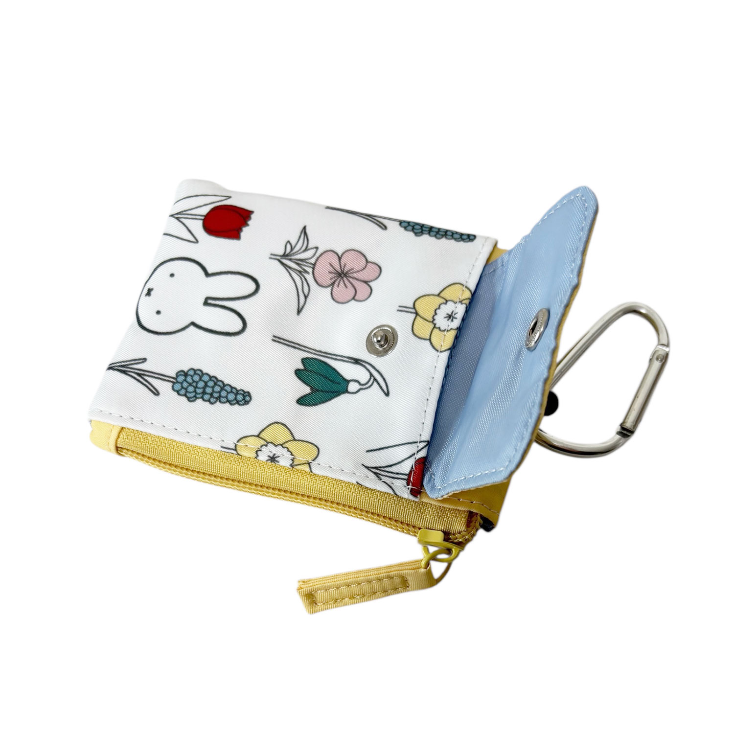 公式] メーカー直営 ディック・ブルーナ リール付きパスケース miffy