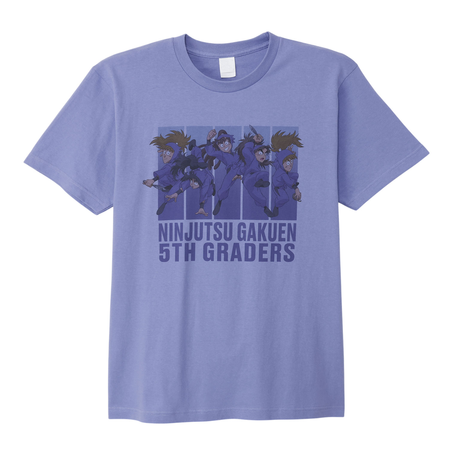 公式] メーカー直営 忍たま乱太郎 Tシャツ 五年生 | キャラクター