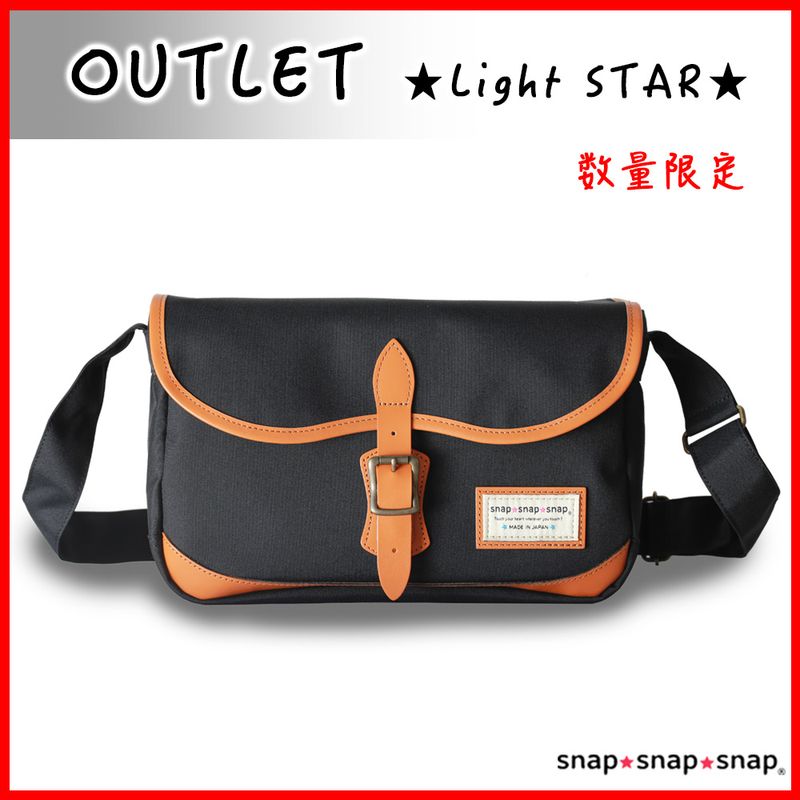 ��OUTLET �����Хå� ��Light STAR�� BLACK��