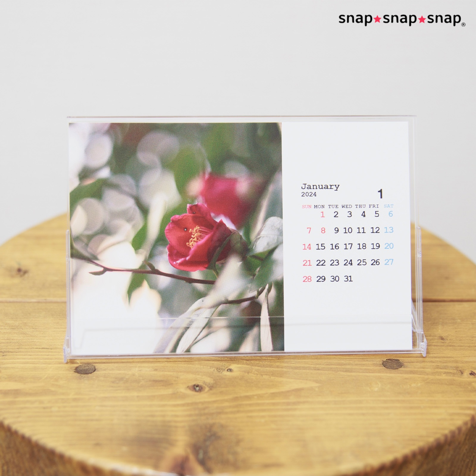 OLD LENS CALENDAR 2024 フォトブック & カレンダー snap★snap★snap