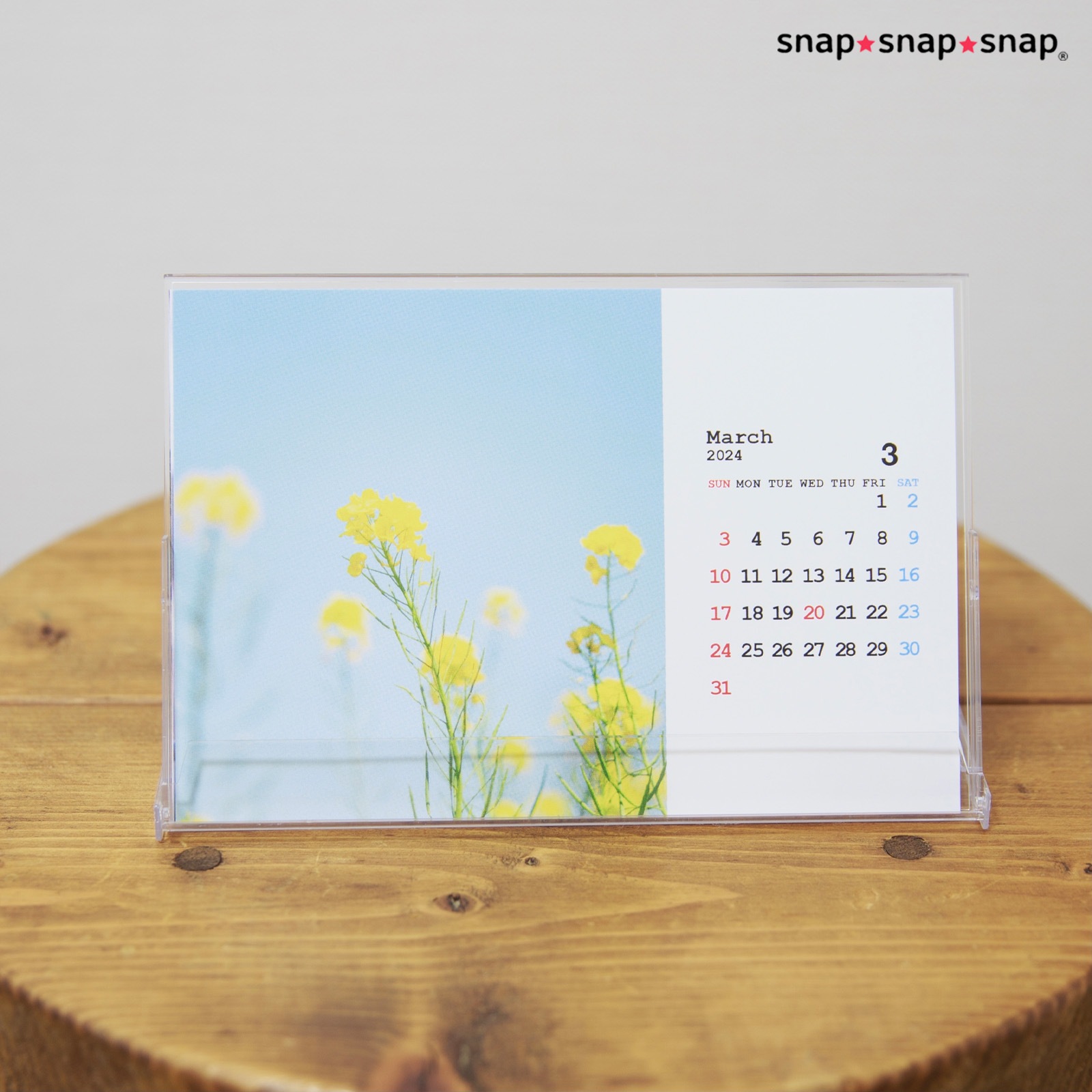 OLD LENS CALENDAR 2024 フォトブック & カレンダー snap★snap★snap