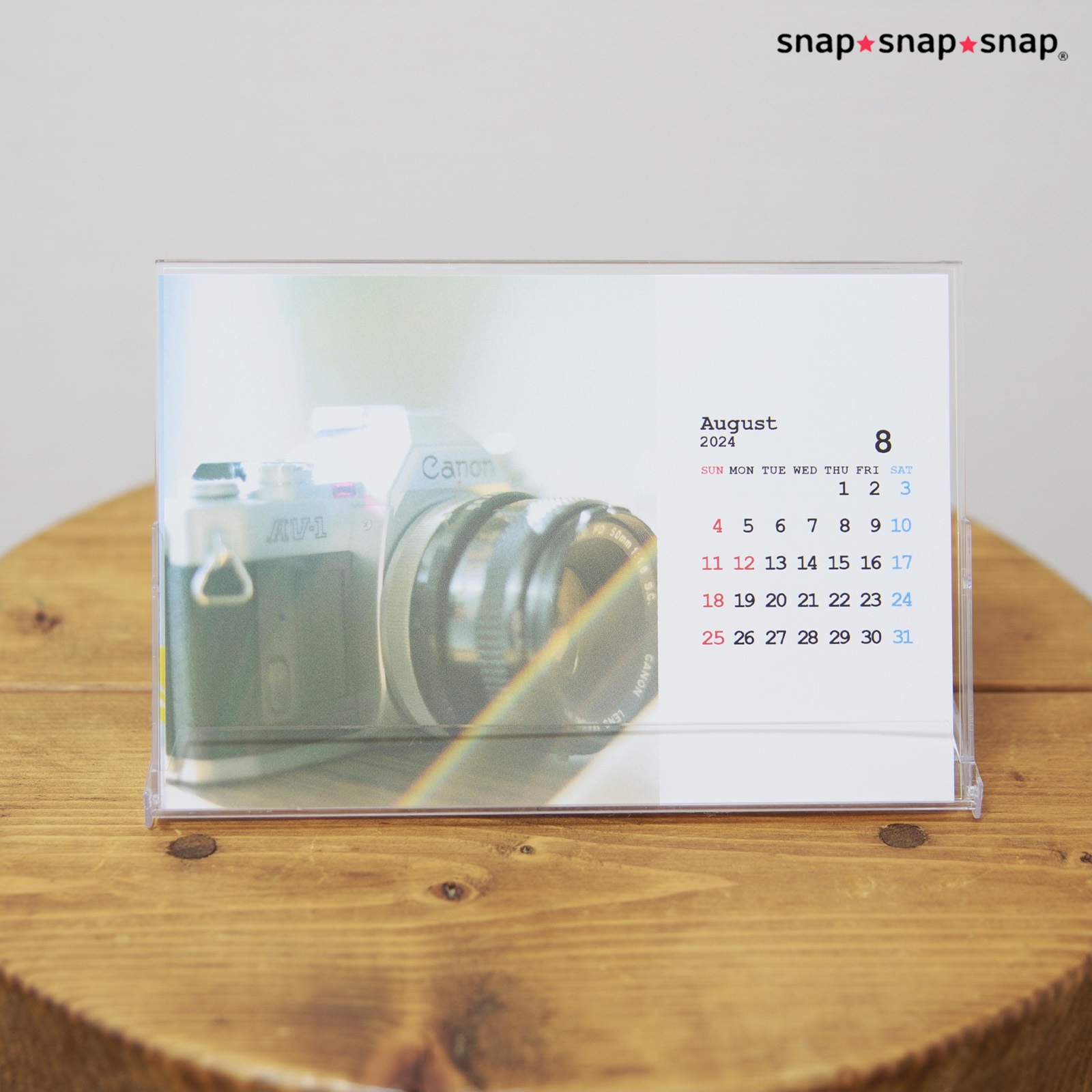OLD LENS CALENDAR 2024 フォトブック & カレンダー snap★snap★snap