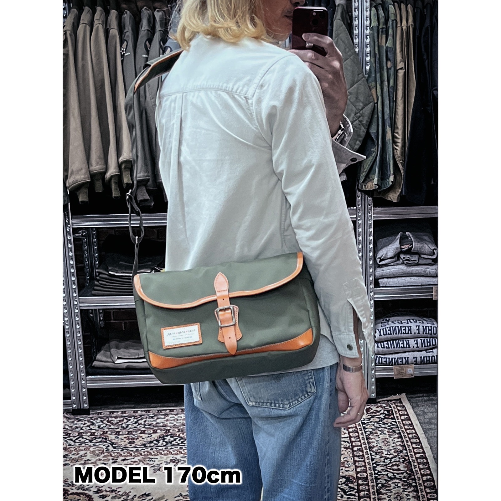 �����Хå� ��Light STAR�� OLIVE