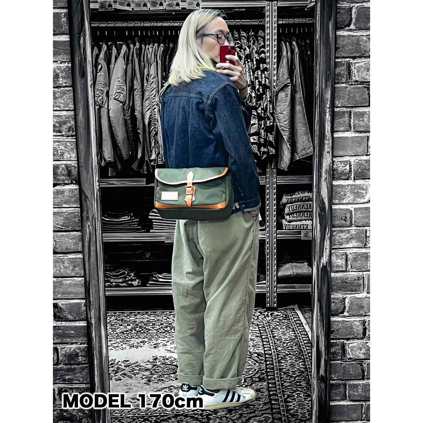 �����Хå� ��Light STAR�� OLIVE
