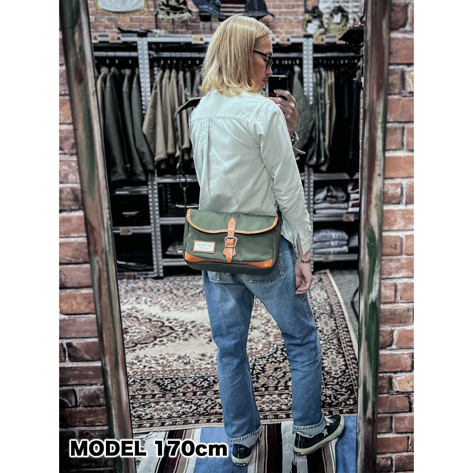 �����Хå� ��Light STAR�� OLIVE