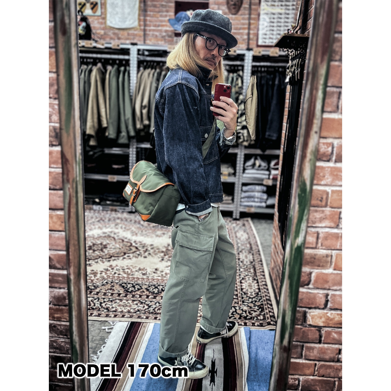 �����Хå� ��Light STAR�� OLIVE