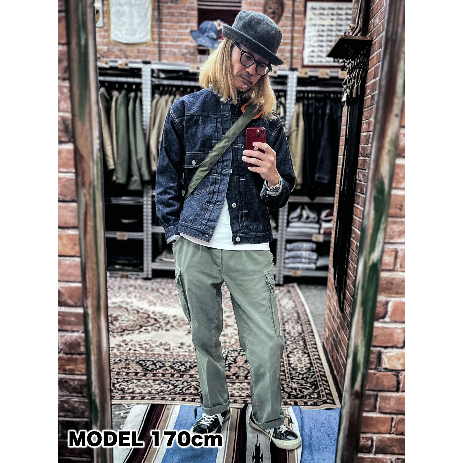 �����Хå� ��Light STAR�� OLIVE