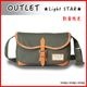 ��OUTLET �����Хå� ��Light STAR�� OLIVE��