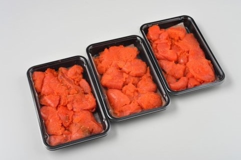 明太子切れ子セット 300g×3 三栄水産｜うまいっしょ本舗
