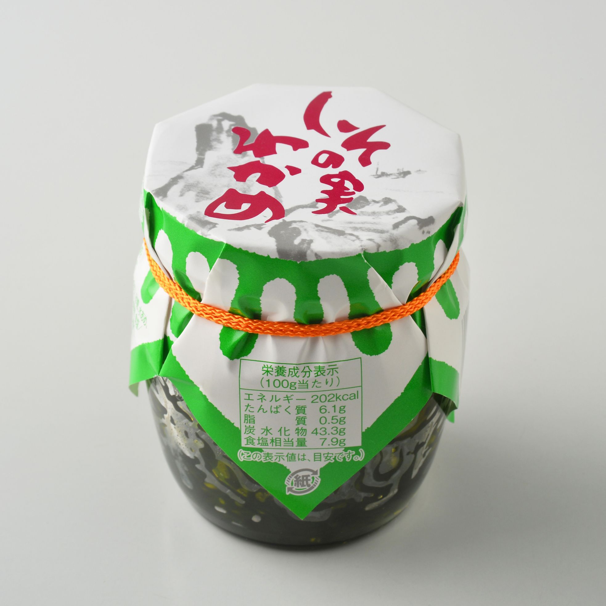 しその実わかめ 180g A-44