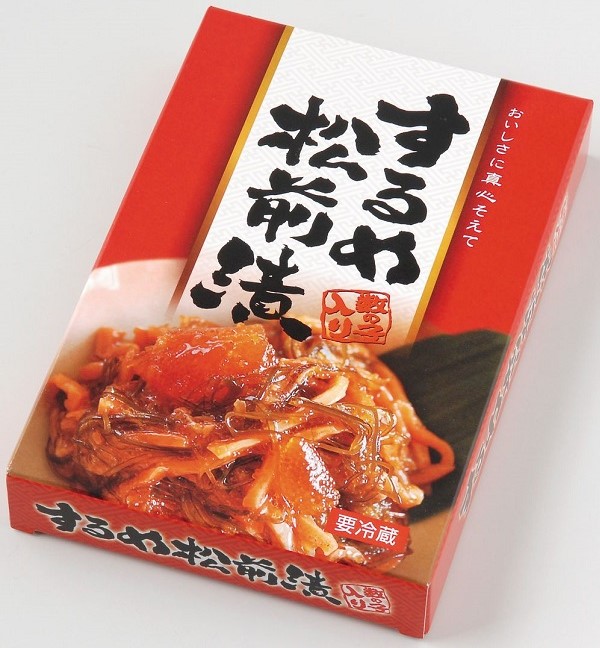 大人気商品 数の子入するめ松前漬 北海道函館 海鮮珍味メーカー
